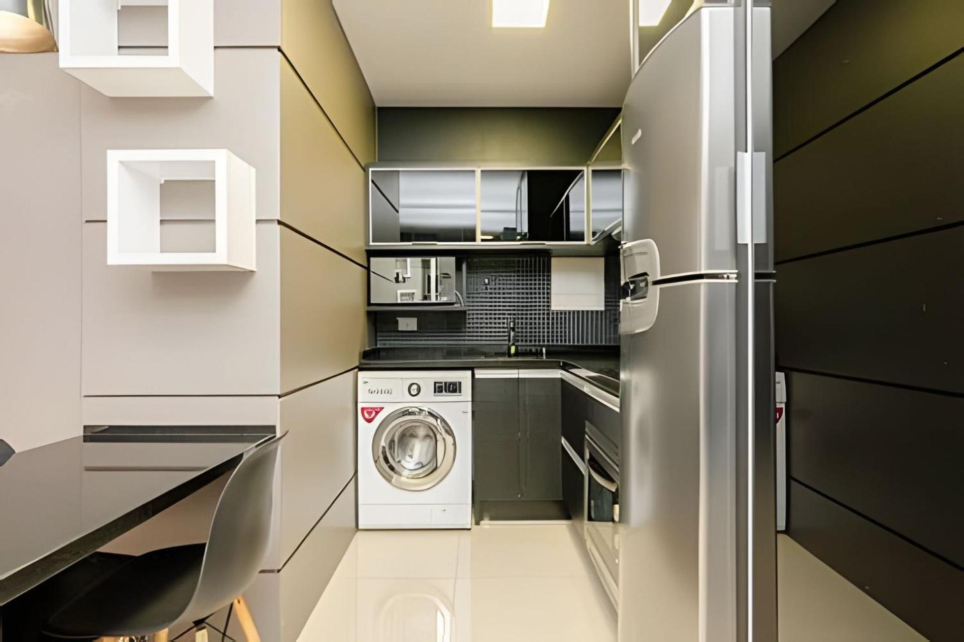 Lifespace Curitiba - Apartamentos Urooms Exteriör bild