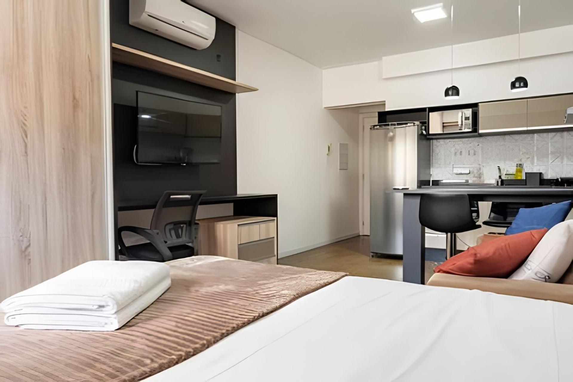 Lifespace Curitiba - Apartamentos Urooms Exteriör bild
