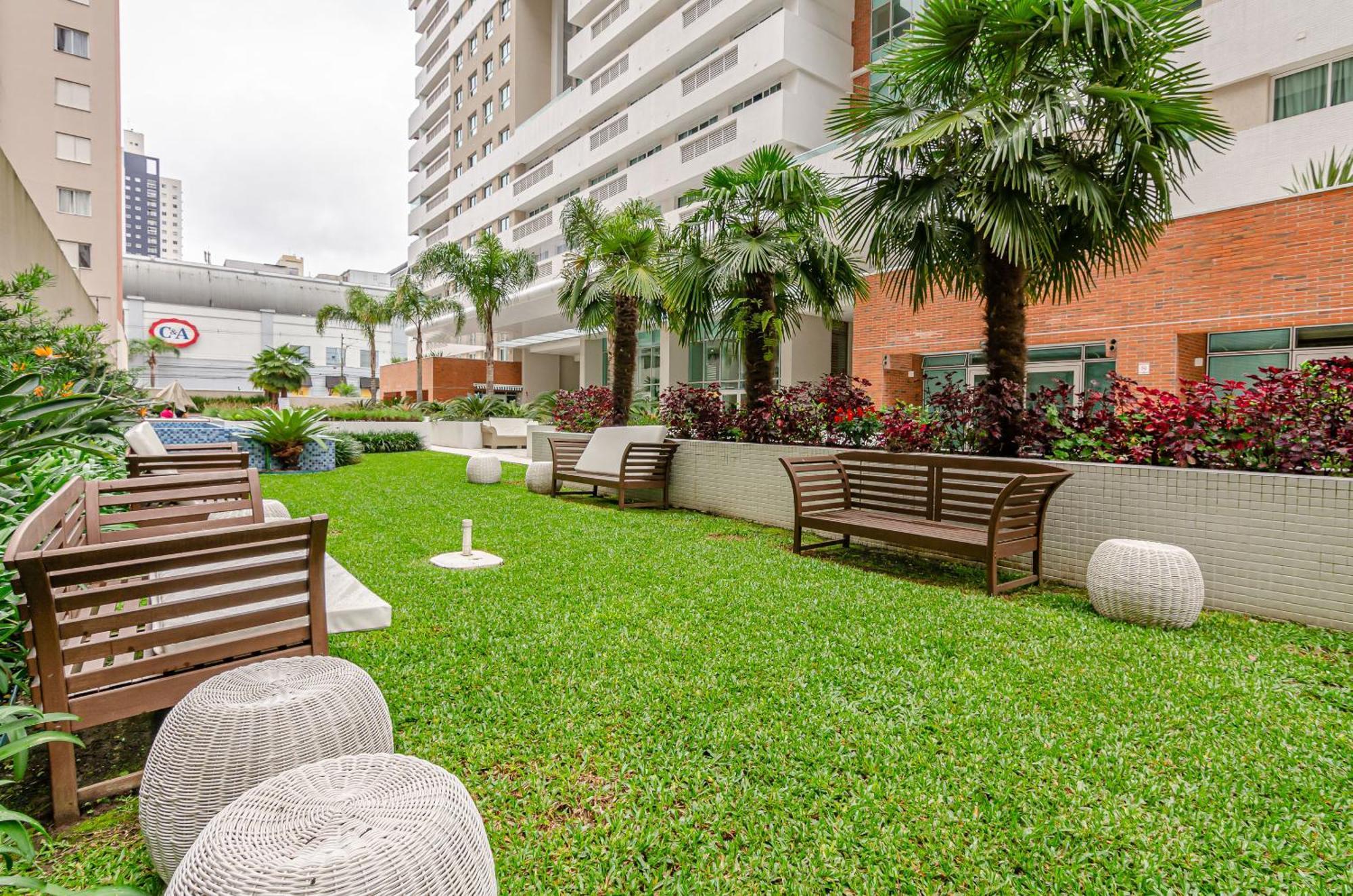 Lifespace Curitiba - Apartamentos Urooms Exteriör bild