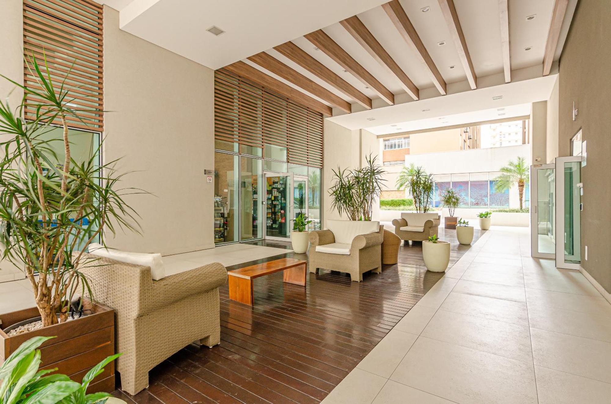 Lifespace Curitiba - Apartamentos Urooms Exteriör bild