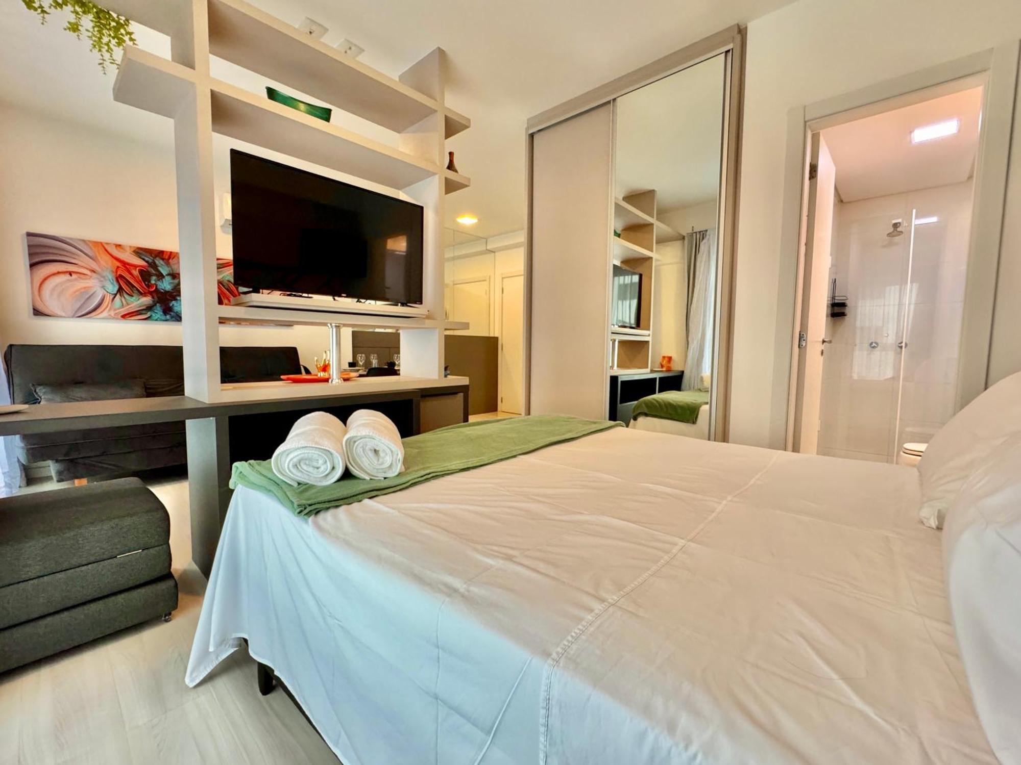 Lifespace Curitiba - Apartamentos Urooms Rum bild
